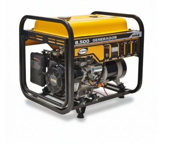 Generador de 8,500 watts a gasolina y demoledor de 30 kg Makita eléctrico