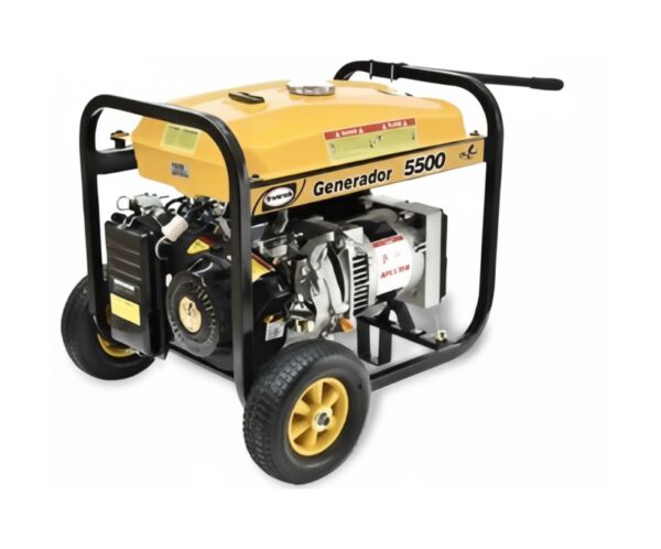 Generador de 5500 watts con motor a gasolina