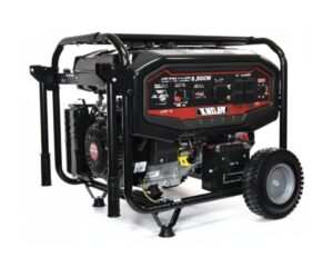 Generador de 8000 watts con motor a gasolina