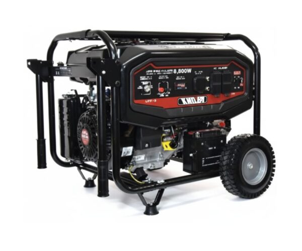 Generador de 8000 watts con motor a gasolina