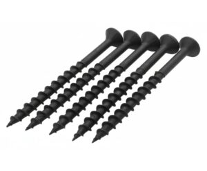 Tornillos para madera (3/16" x 1/2" tipo estufa)