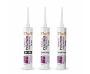 Sellador de poliuretano, cartucho de 280 ml