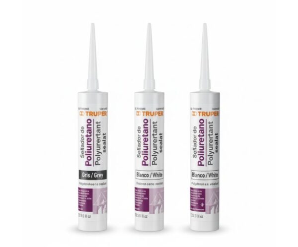 Sellador de poliuretano, cartucho de 280 ml