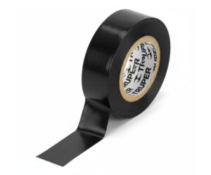 Cinta de aislar negra 18m x 19mm