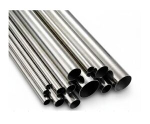 Tubos redondos de cromo brillante 3mts