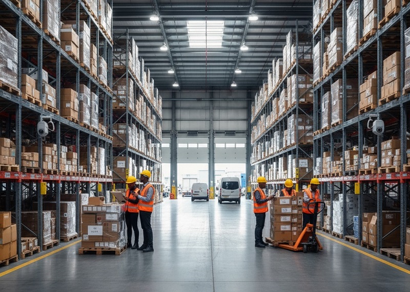 Almacenamiento y distribución