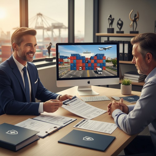 ofrecemos seguros de carga personalizados que protegen tus bienes