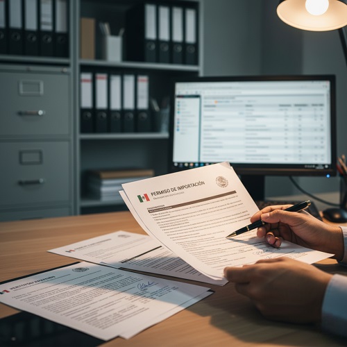 Gestión de permisos de importación